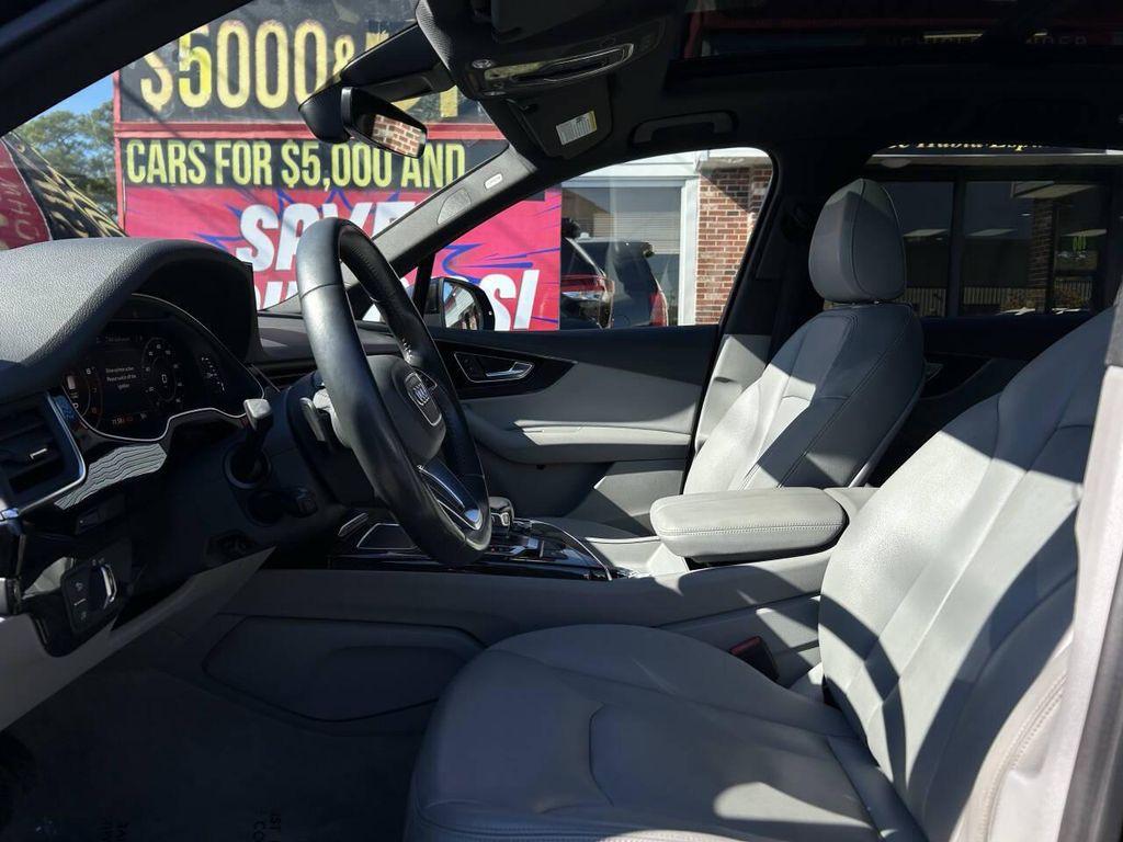 used 2018 Audi Q7 car, priced at $22,995