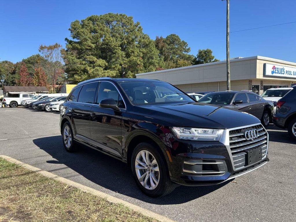 used 2018 Audi Q7 car, priced at $22,995