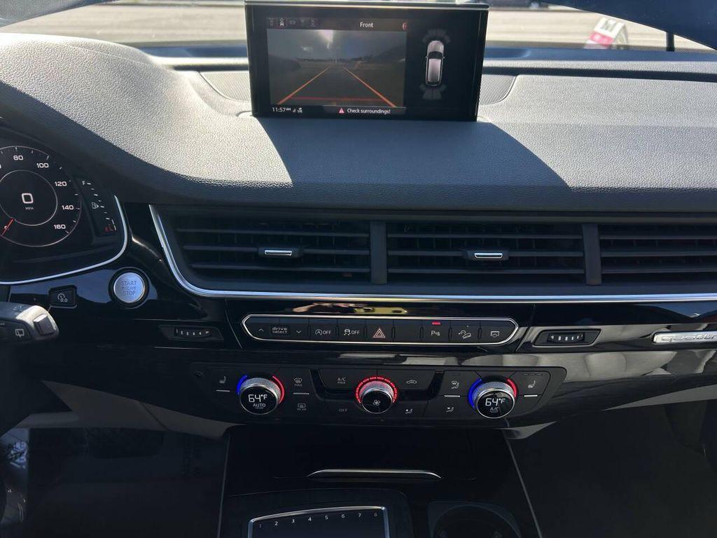used 2018 Audi Q7 car, priced at $22,995