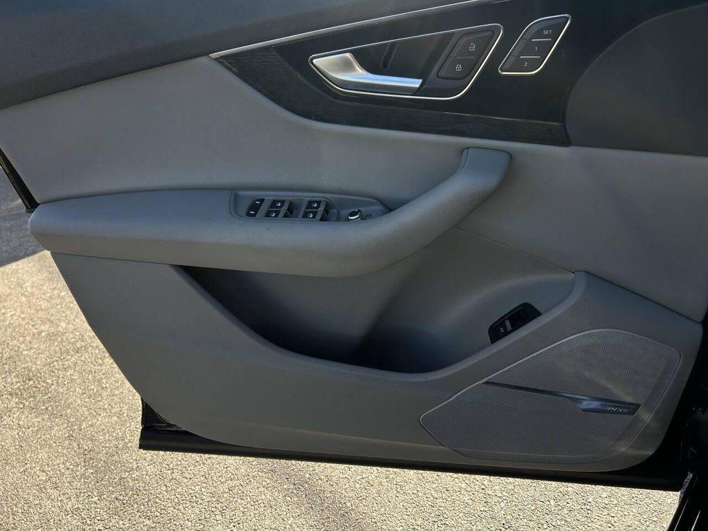 used 2018 Audi Q7 car, priced at $22,995