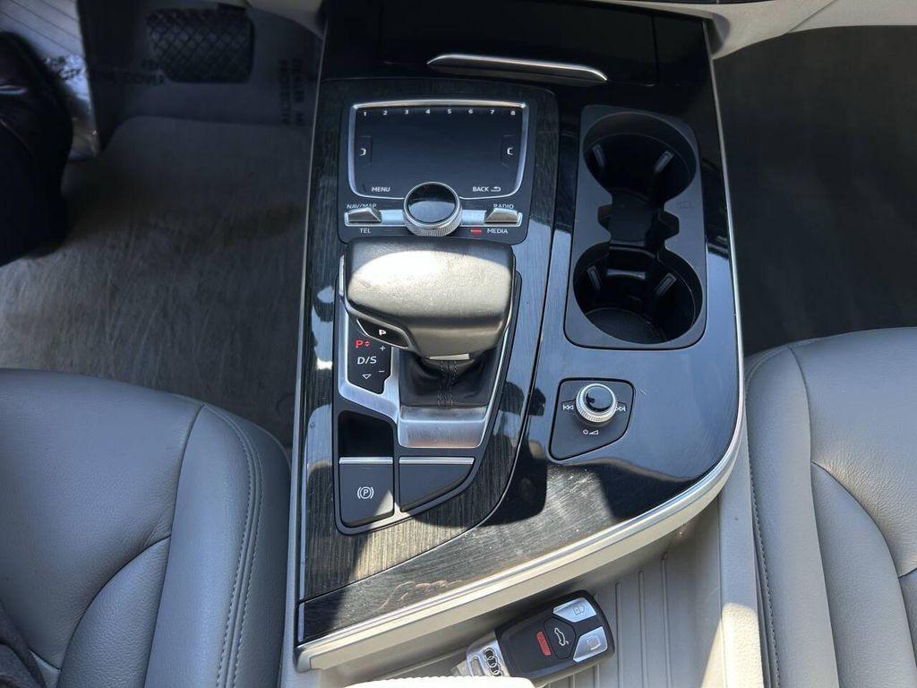 used 2018 Audi Q7 car, priced at $22,995