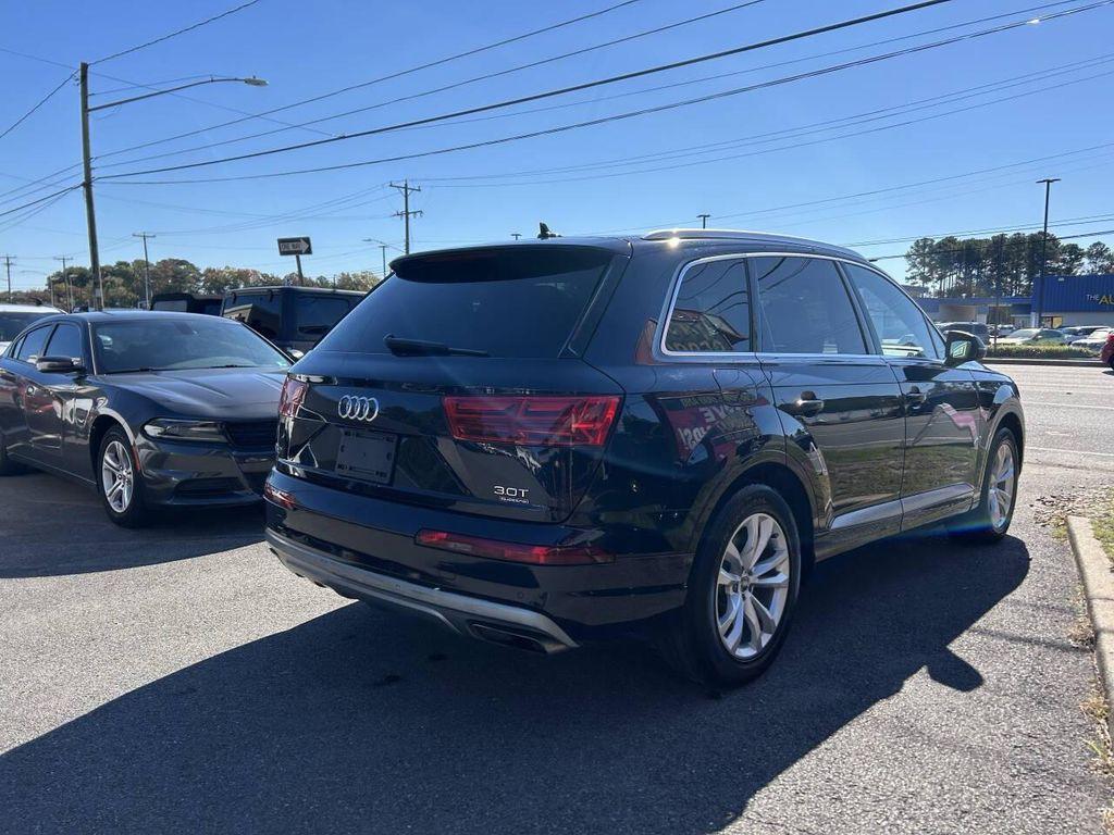 used 2018 Audi Q7 car, priced at $22,995