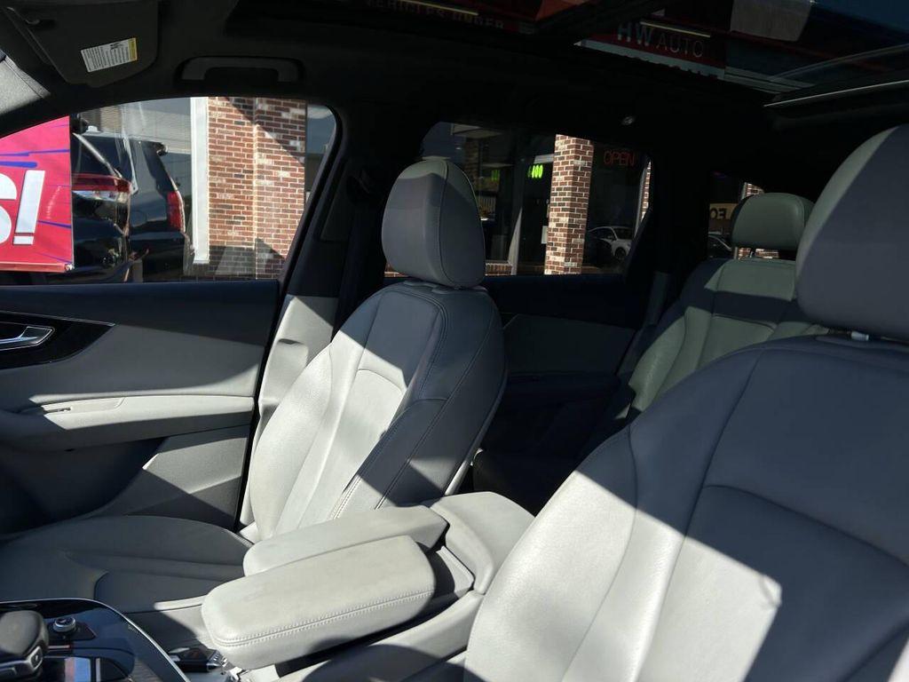 used 2018 Audi Q7 car, priced at $22,995