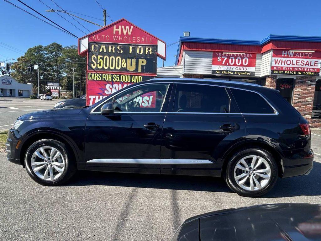 used 2018 Audi Q7 car, priced at $22,995