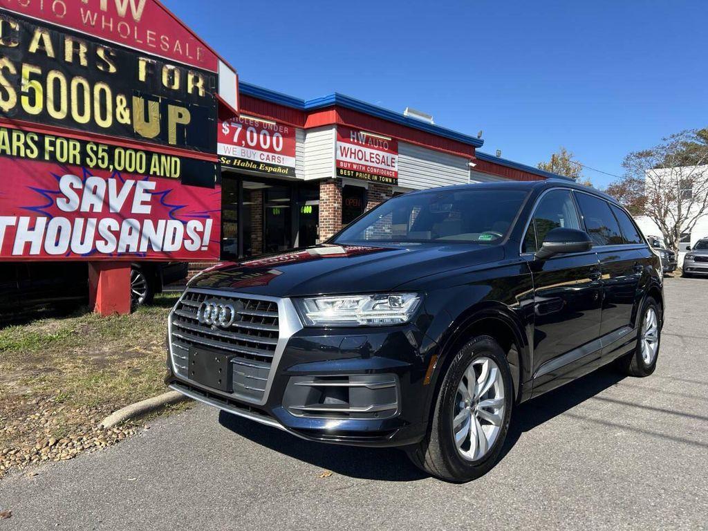 used 2018 Audi Q7 car, priced at $22,995
