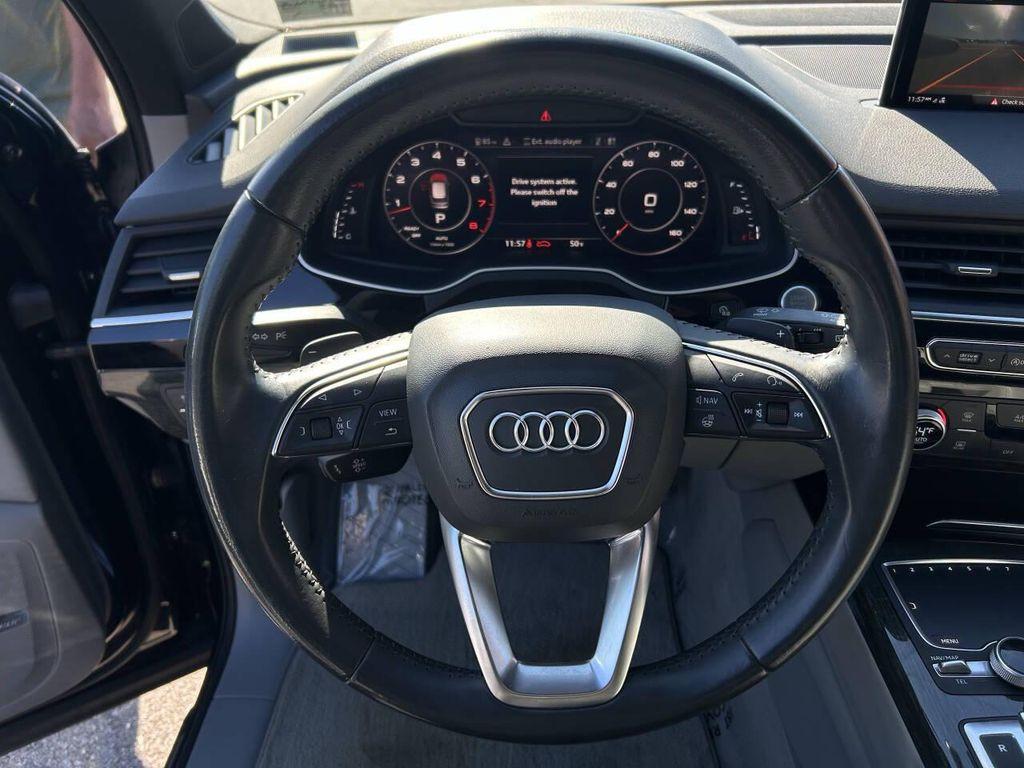 used 2018 Audi Q7 car, priced at $22,995