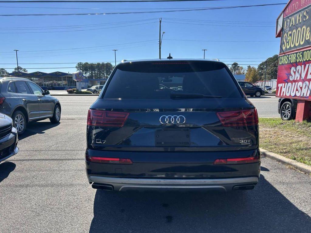 used 2018 Audi Q7 car, priced at $22,995