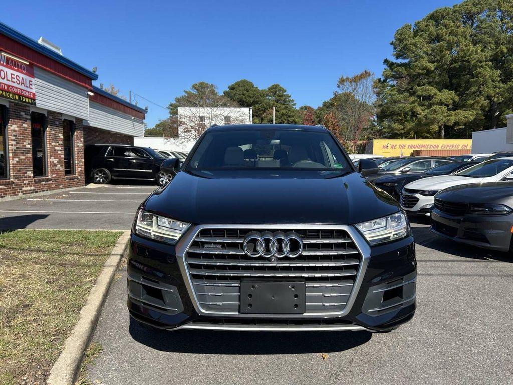 used 2018 Audi Q7 car, priced at $22,995
