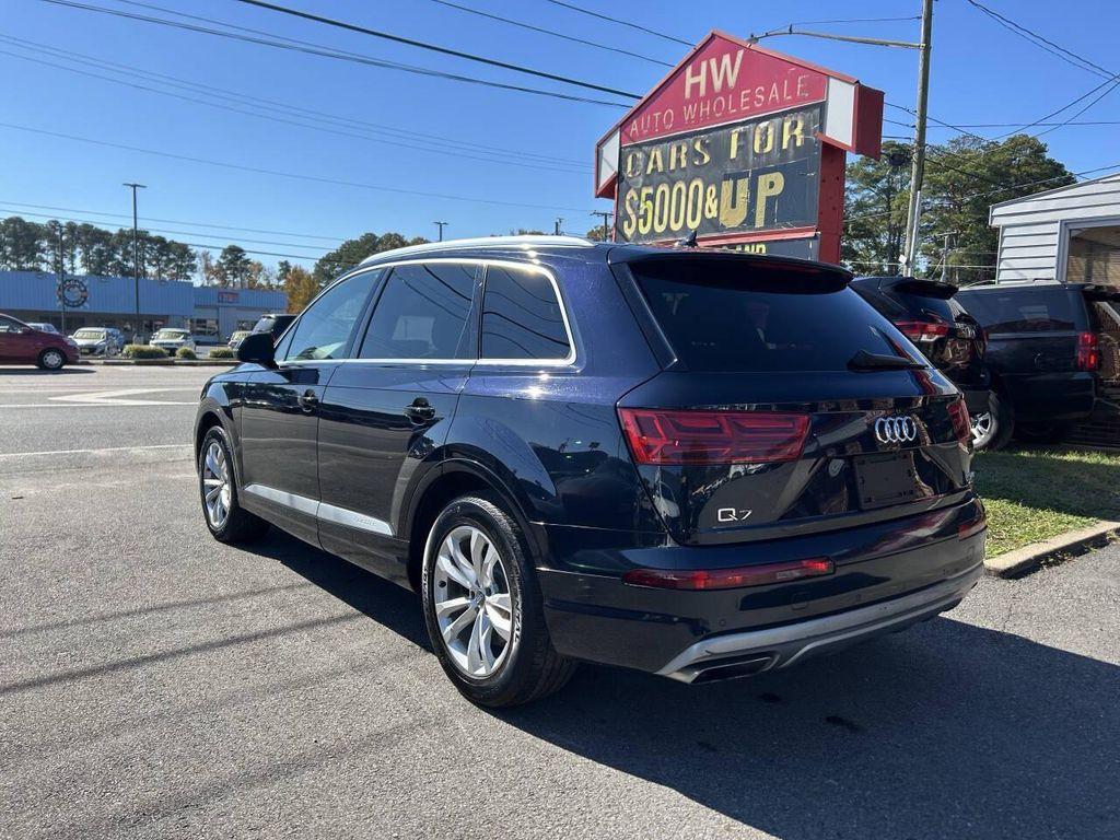 used 2018 Audi Q7 car, priced at $22,995