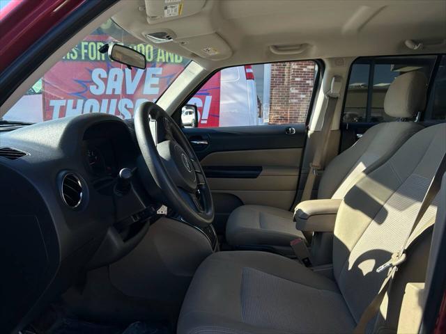 used 2013 Jeep Patriot car, priced at $6,995