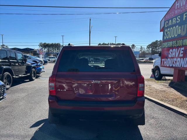 used 2013 Jeep Patriot car, priced at $6,995