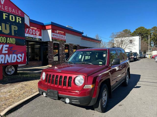 used 2013 Jeep Patriot car, priced at $6,995