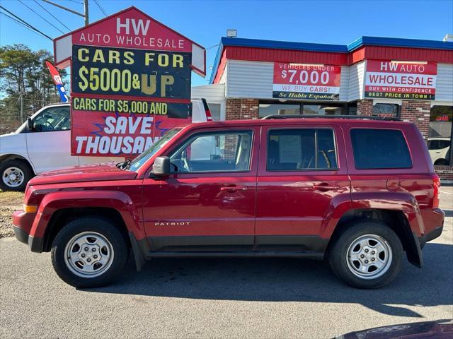 used 2013 Jeep Patriot car, priced at $6,995