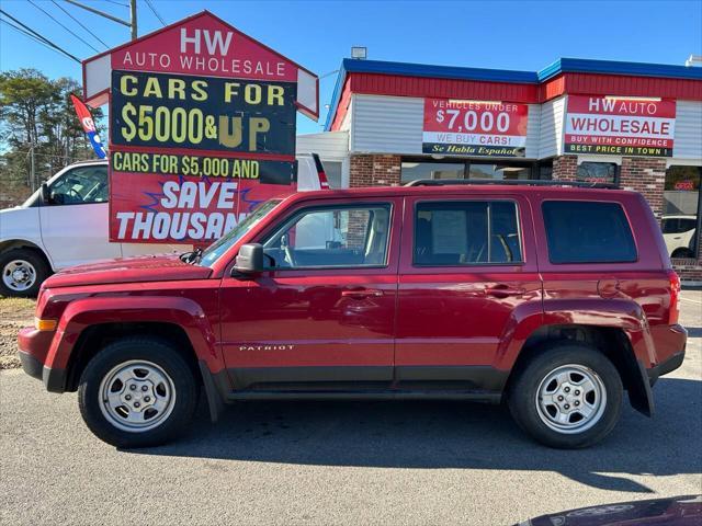 used 2013 Jeep Patriot car, priced at $6,995