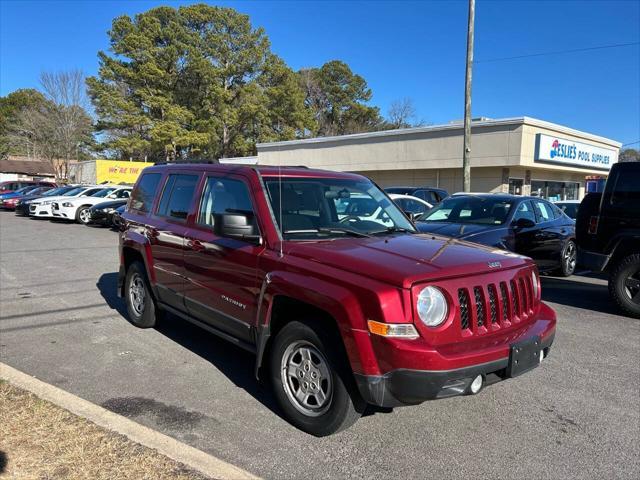 used 2013 Jeep Patriot car, priced at $6,995