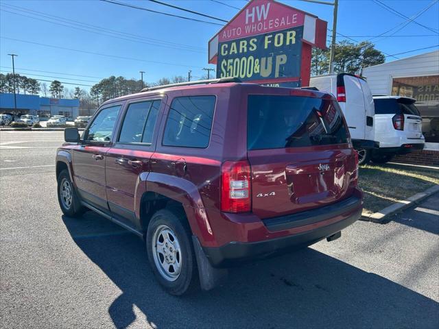 used 2013 Jeep Patriot car, priced at $6,995