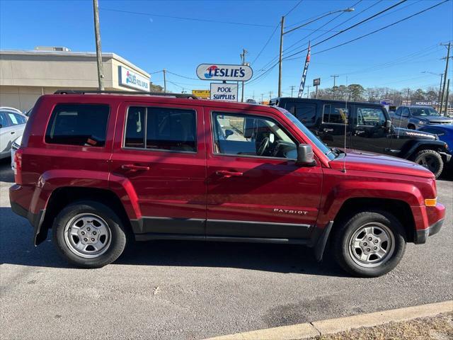 used 2013 Jeep Patriot car, priced at $6,995