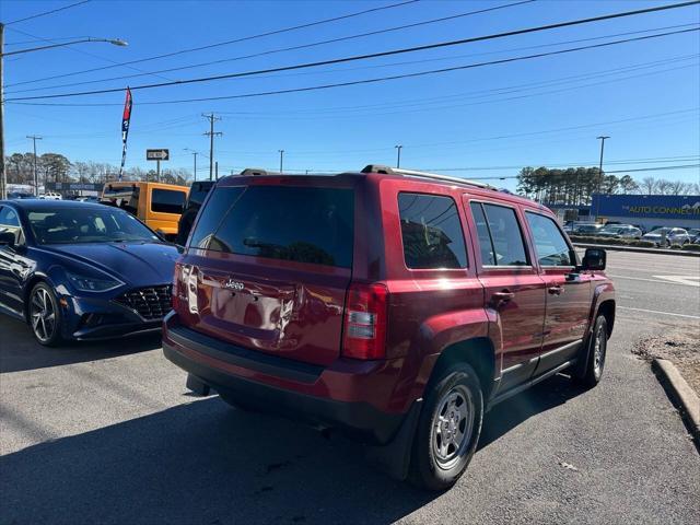 used 2013 Jeep Patriot car, priced at $6,995