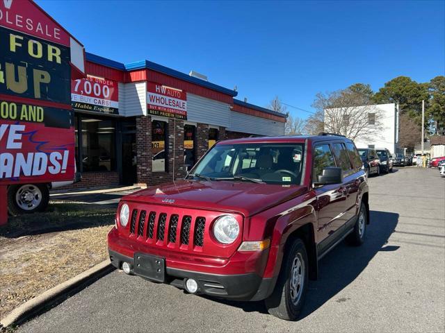 used 2013 Jeep Patriot car, priced at $6,995