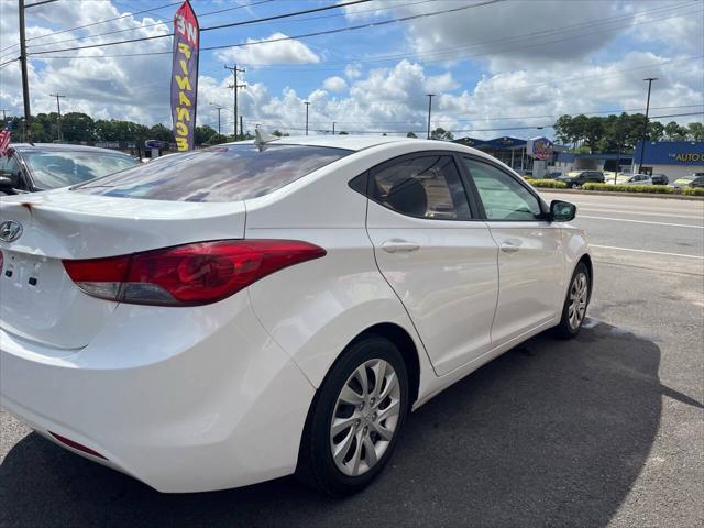 used 2014 Hyundai Elantra car, priced at $6,995