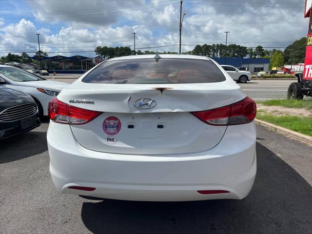 used 2014 Hyundai Elantra car, priced at $6,995