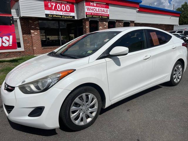 used 2014 Hyundai Elantra car, priced at $6,995