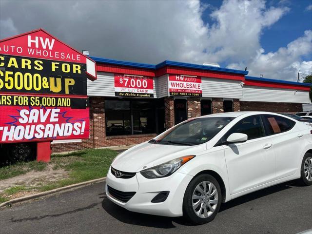 used 2014 Hyundai Elantra car, priced at $6,995