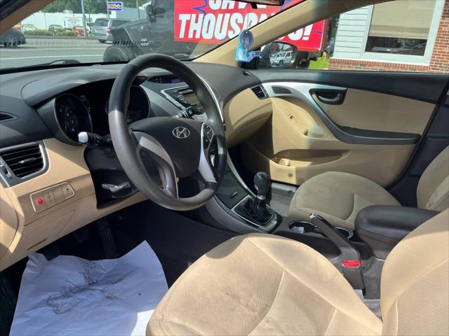 used 2014 Hyundai Elantra car, priced at $6,995