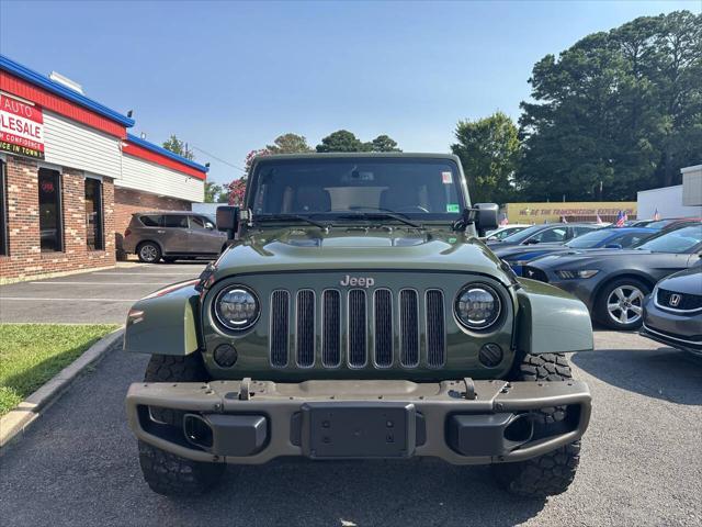 used 2016 Jeep Wrangler Unlimited car, priced at $18,995