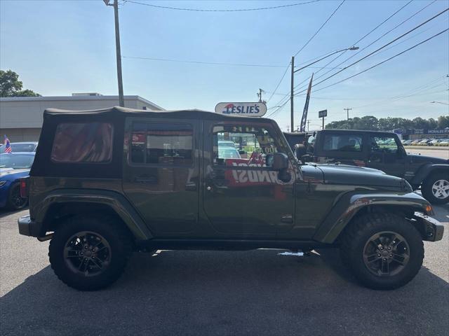 used 2016 Jeep Wrangler Unlimited car, priced at $18,995
