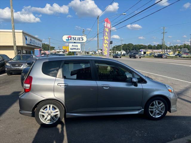 used 2008 Honda Fit car, priced at $6,995