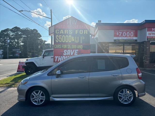 used 2008 Honda Fit car, priced at $6,995