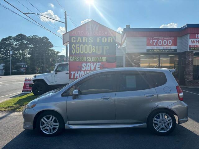 used 2008 Honda Fit car, priced at $6,995