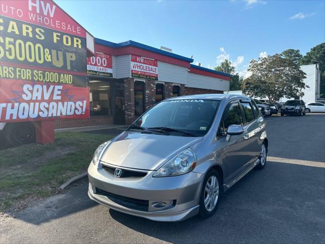 used 2008 Honda Fit car, priced at $6,995