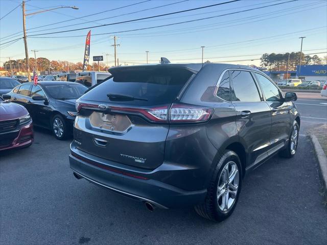 used 2017 Ford Edge car, priced at $12,992