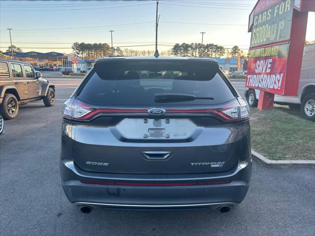 used 2017 Ford Edge car, priced at $12,992