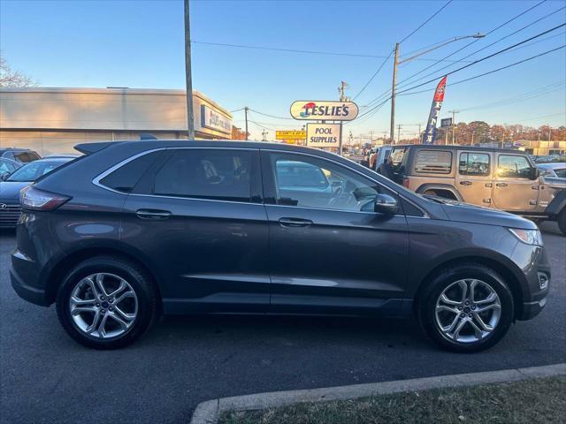 used 2017 Ford Edge car, priced at $12,992