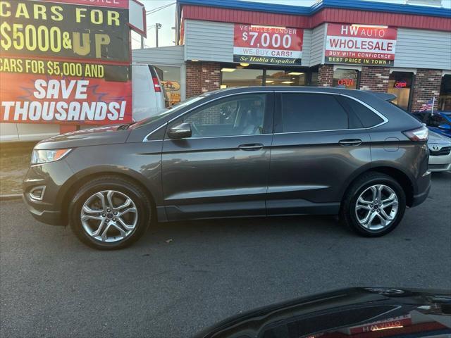 used 2017 Ford Edge car, priced at $12,992