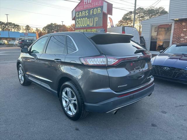 used 2017 Ford Edge car, priced at $12,992