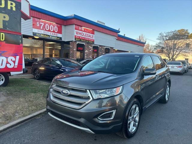 used 2017 Ford Edge car, priced at $12,992