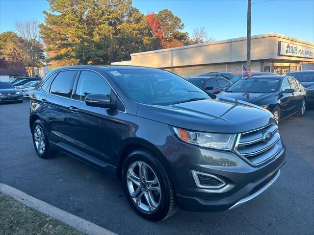 used 2017 Ford Edge car, priced at $12,992