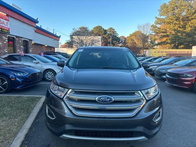 used 2017 Ford Edge car, priced at $12,992