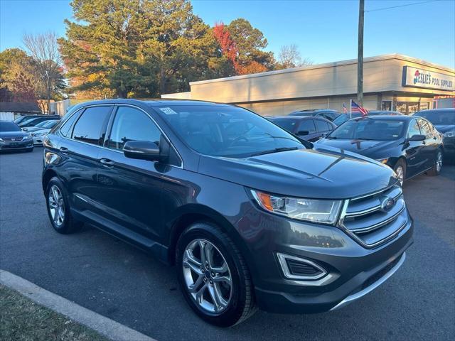 used 2017 Ford Edge car, priced at $12,992