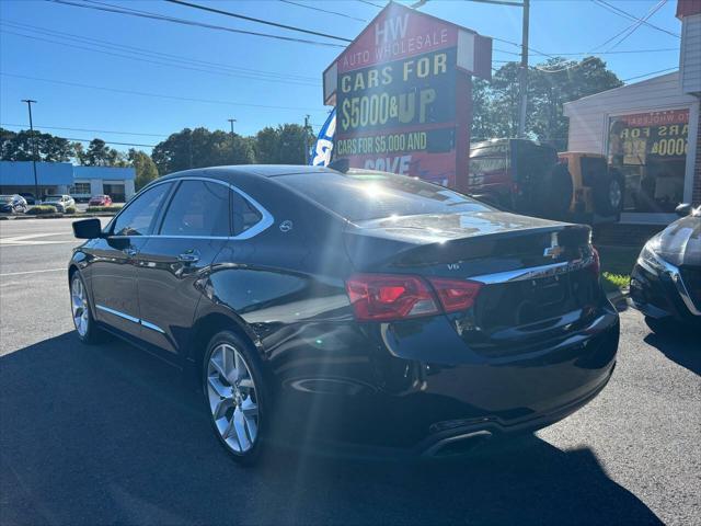 used 2018 Chevrolet Impala car, priced at $14,995