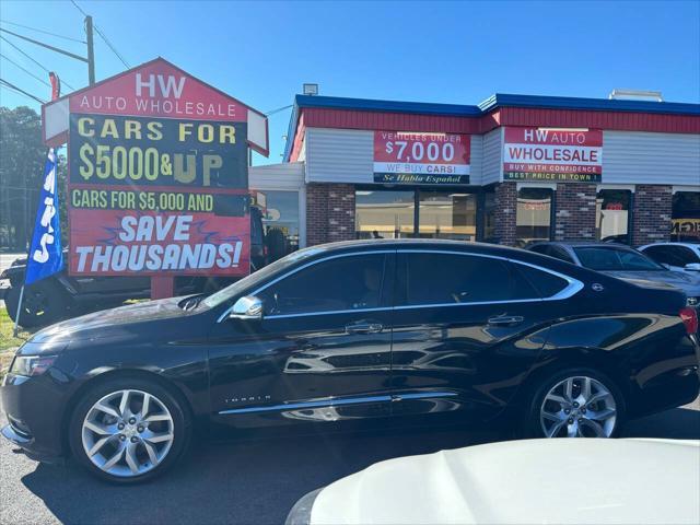 used 2018 Chevrolet Impala car, priced at $14,995