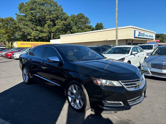 used 2018 Chevrolet Impala car, priced at $14,995