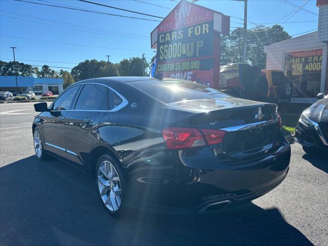 used 2018 Chevrolet Impala car, priced at $14,995