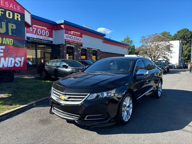 used 2018 Chevrolet Impala car, priced at $14,995