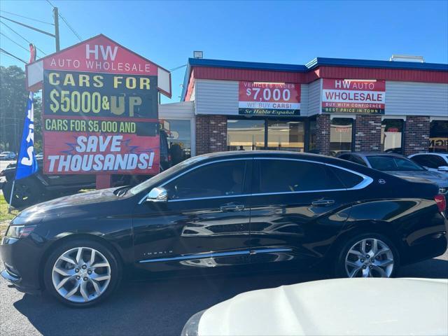 used 2018 Chevrolet Impala car, priced at $14,995