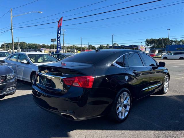 used 2018 Chevrolet Impala car, priced at $14,995